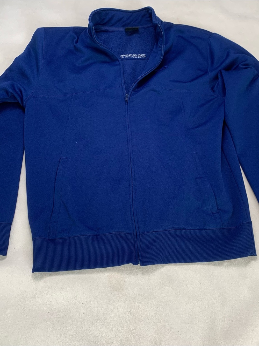 Oakley mens Royal Blue Full-Zip Track Jacket